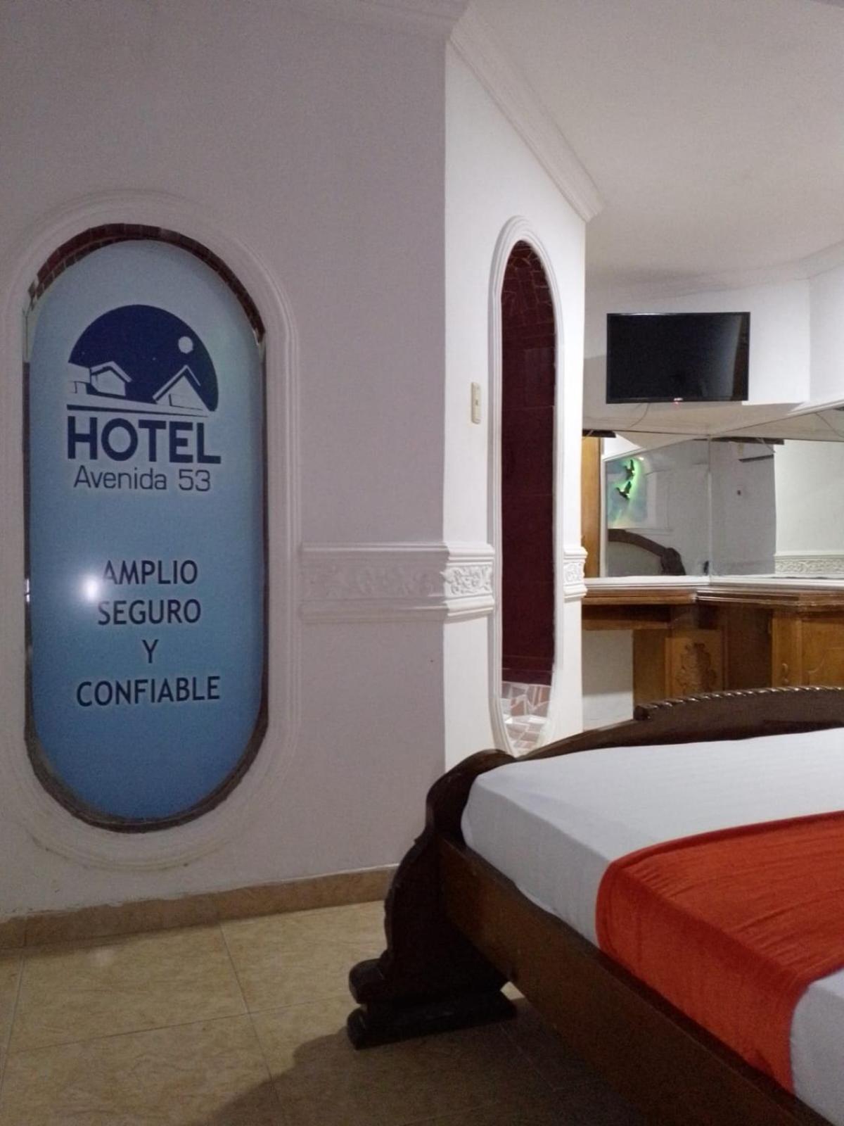 Hotel Avenida53 바랑키야 외부 사진